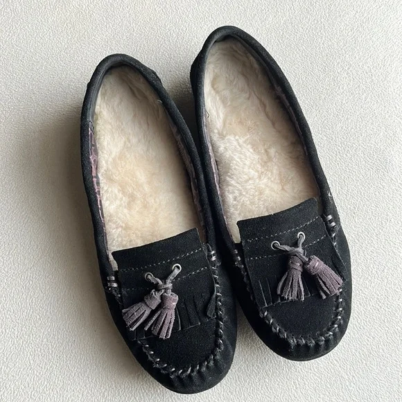 ugg lizzy black